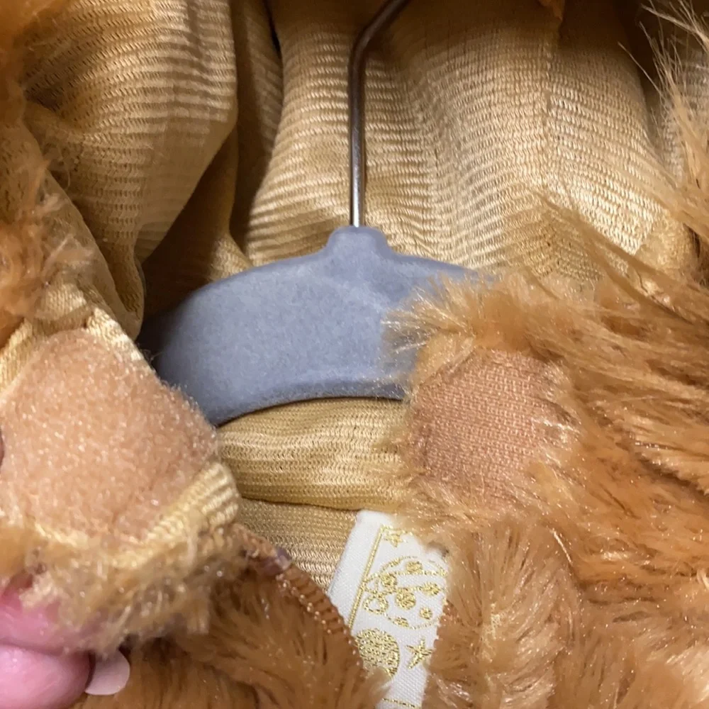 Lion Halloween Costume Size 12 Months